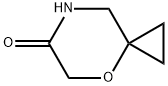 4-oxa-7-azaspiro[2.5]octan-6-one Struktur