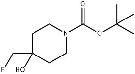 1-Boc-4-(fluoroMethyl)-4-hydroxypiperidine|1-Boc-4-(fluoroMethyl)-4-hydroxypiperidine