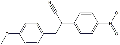 3-(4-Methoxyphenyl)-2-(4-nitrophenyl)propanenitrile|3-(4-甲氧基苯基)-2-(4-硝基苯基)丙腈