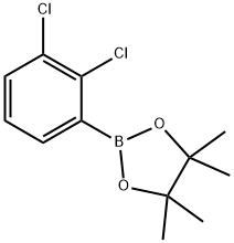 2-(2,3-dichlorophenyl)-5,5-diMethyl-1,3,2-dioxaborinane Struktur