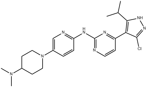 LEE011 Structure