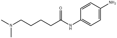 N-(4-aMinophenyl)-5-(diMethylaMino)pentanaMide Struktur