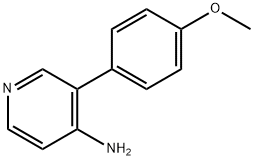 3-(4-Methoxyphenyl)pyridin-4-aMine Struktur