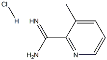 3-MethylpicoliniMidaMide hydrochloride Struktur