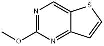 2-Methoxythieno[3,2-d]pyriMidine Struktur