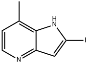 2-Iodo-7-Methyl-4-azaindole Struktur