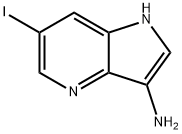 3-AMino-6-iodo-4-azaindole Struktur