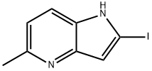 2-Iodo-5-Methyl-4-azaindole Struktur