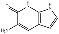 5-AMino-6-hydroxy-7-azaindole Struktur