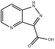 1H-Pyrazolo[4,3-b]pyridine-3-carboxylic acid Struktur