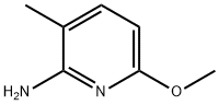 6-Methoxy-3-Methylpyridin-2-aMine Struktur