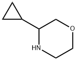 3-CyclopropylMorpholine Struktur