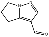 5,6-dihydro-4H-pyrrolo[1,2-b]pyrazole-3-carbaldehyde Struktur