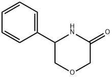 5-phenylMorpholin-3-one Struktur