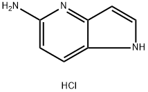 1H-Pyrrolo[3,2-b]pyridin-5-aMine hydrochloride Struktur