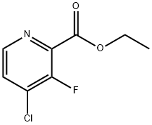 Ethyl 3-fluoro-2-Methylisonicotinate Struktur