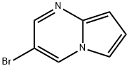 3-BroMopyrrolo[1,2-a]pyriMidine Struktur