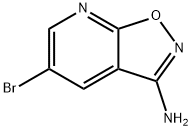 5-Bromoisoxazolo[5,4-b]pyridin-3-amine Struktur