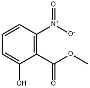 Methyl 2-hydroxy-6-nitrobenzoate Struktur