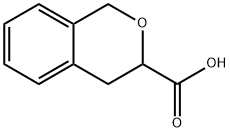 (DL)-IsochroMan-3-carboxylic acid Struktur