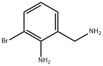 2-AMinoMethyl-6-broMoaniline Struktur