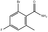 2-BroMo-4-fluoro- Struktur