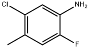 5-Chloro-2-fluoro-4-Methyl-phenylaMine Struktur