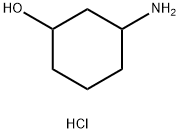 3-AMinocyclohexanol Hydrochloride Struktur