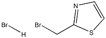 2-(BroMoMethyl)thiazole hydrobroMide Struktur