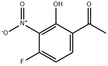 1-(4-fluoro-2-hydroxy-3-nitrophenyl)ethanone Struktur