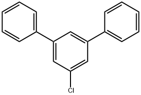 5'-Chloro-1,1':3',1''-terphenyl Struktur