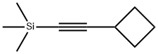 (cyclobutylethynyl)triMethylsilane Struktur