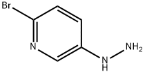 (6-BroMo-pyridin-3-yl)-hydrazine Struktur