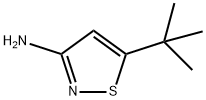 5-tert-butyl-3-isothiazolaMine Struktur