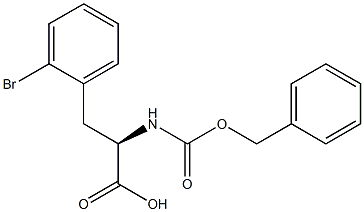 Cbz-2-BroMo-D-Phenylalanine Struktur