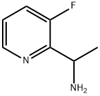 1-(3-FLUOROPYRIDIN-2-YL)ETHAN-1-AMINE Struktur