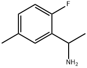 1-(2-FLUORO-5-METHYLPHENYL)ETHAN-1-AMINE Struktur