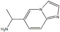 alpha-Methylimidazo[1,2-a]pyridine-6-methanamine Struktur