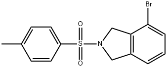 4-Bromo-2-tosylisoindoline ,97% Struktur