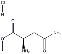 D-天冬酰胺甲酯鹽酸鹽 結(jié)構(gòu)式