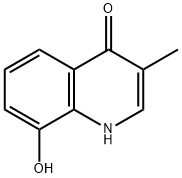 8-Hydroxy-3-Methylquinolin-4(1H)-one Struktur