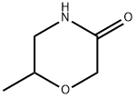 6-MethylMorpholin-3-one Struktur