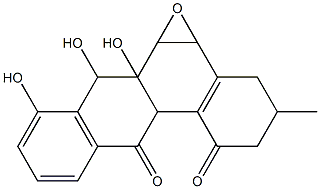 ElMycin B Struktur