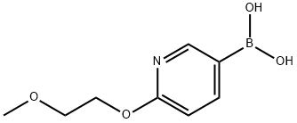 (6-(2-Methoxyethoxy)pyridin-3-yl)boronic acid price.