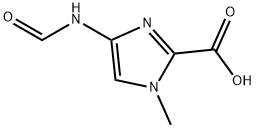 4-ForMaMido-1-Methyl-1H-iMidazole-2-carboxylic acid Struktur