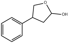 4-Phenyltetrahydrofuran-2-ol Struktur