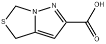 4H-5-Thia-1,6a-diaza-pentalene-2-carboxylic acid Struktur