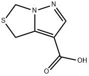 4H-5-Thia-1,6a-diaza-pentalene-3-carboxylic acid Struktur