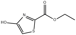 Ethyl 4-hydroxythiazole-2-carboxylate Struktur