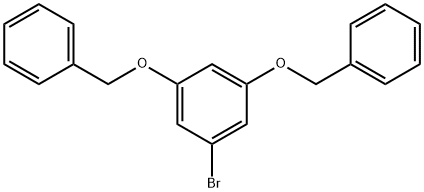 1,3-Bis(benzyloxy)-5-broMobenzene Struktur